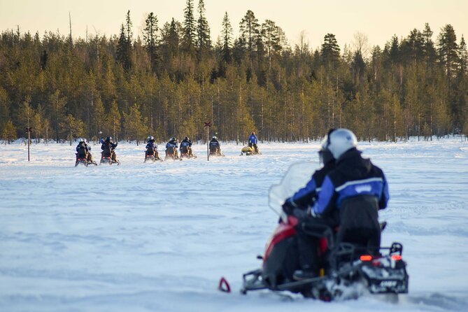 Family Snowmobiling in Rovaniemi, Apukka Resort - Key highlights at a glance