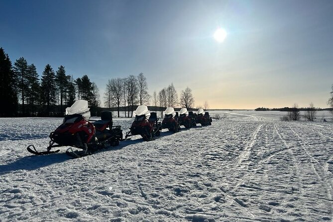 Family Snowmobiling in Rovaniemi, Apukka Resort - Price and value: what $146.59 per person gets you