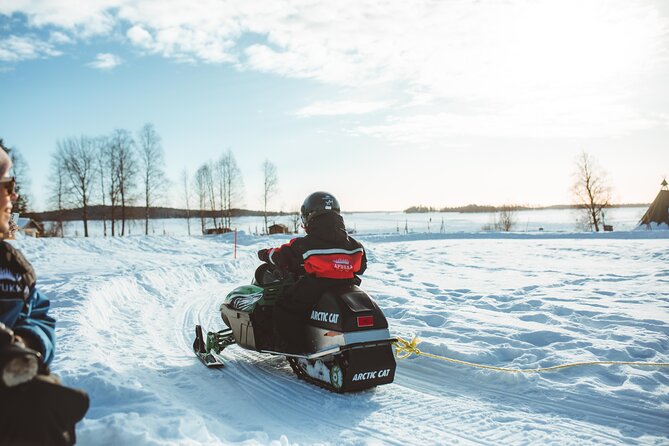 Family Snowmobiling in Rovaniemi, Apukka Resort - Apukka Resort meeting point, and why arriving early matters