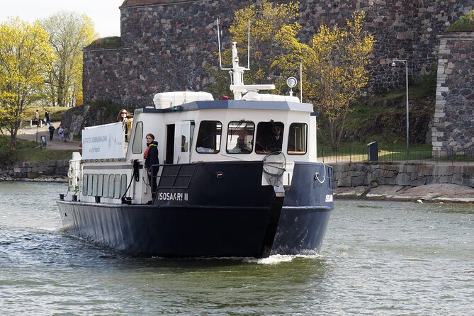 Ferry to Vallisaari Fortress Island - Snacks, coffee, and budgeting the small costs