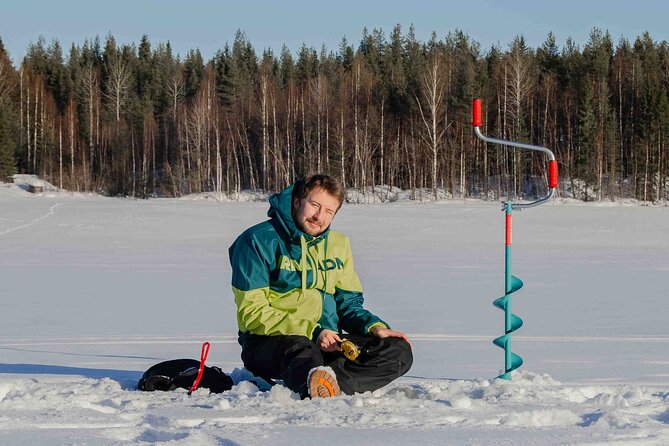 First Ice Fishing Experience in Rovaniemi - Getting to the frozen-lake spot: pickup, timing, and the ride out