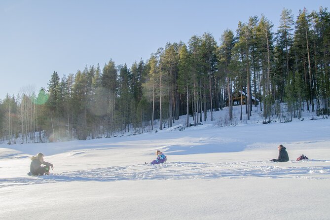 First Ice Fishing Experience in Rovaniemi - If you catch a fish: how preparation adds meaning