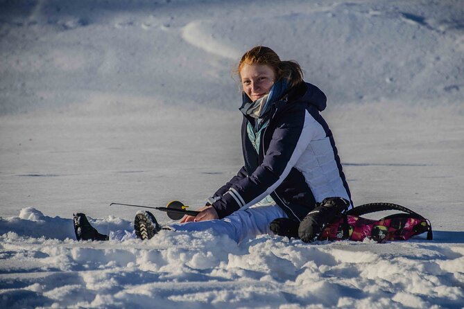 First Ice Fishing Experience in Rovaniemi - Learning the basics: drilling, technique, and what the guide teaches