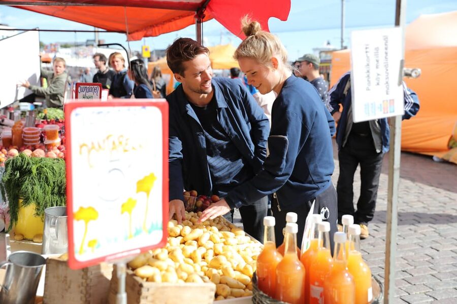 FOOD Tour with Rooftop Bar Visit in Helsinki - Helsinki’s food tour, from Jugend Hall to the rooftop bar