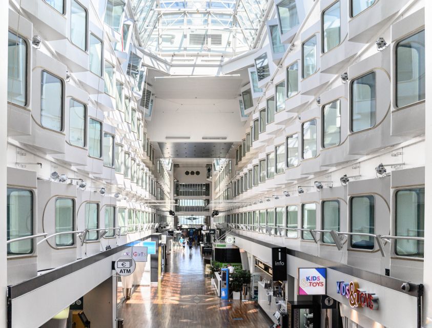 From Helsinki: 3-Day Return Cruise to Stockholm & Breakfast - Meeting the ship: check-in at Olympia Terminal without the panic