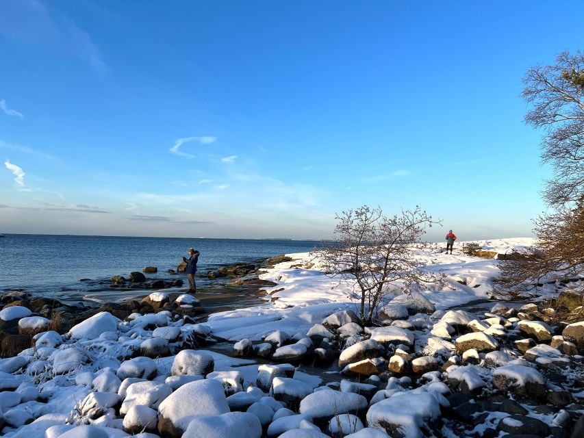 From Helsinki: Archipelago Excursion in Porkkalaniemi - Lunch by the Baltic: Finnish-style food with a view that changes the mood