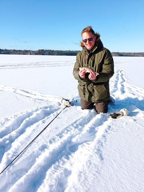 From Helsinki: Bodom Lake Ice Fishing with Food & Drinks - Price and value: is $128 worth it?