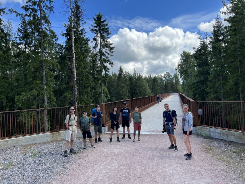 From Helsinki: Hike and Sauna in Sipoonkorpi National Park - FAQ
