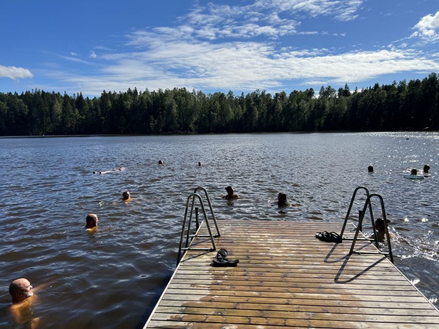 From Helsinki: Hike and Sauna in Sipoonkorpi National Park - Helsinki to Sipoonkorpi: the easy, timed start