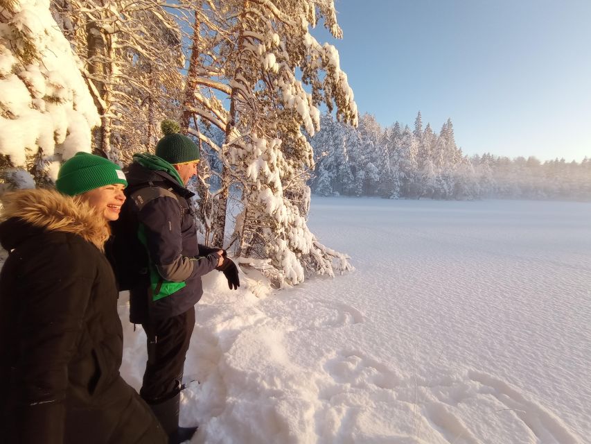 From Helsinki: Nuuksio National Park Hiking Tour with Food - Key highlights you will feel right away