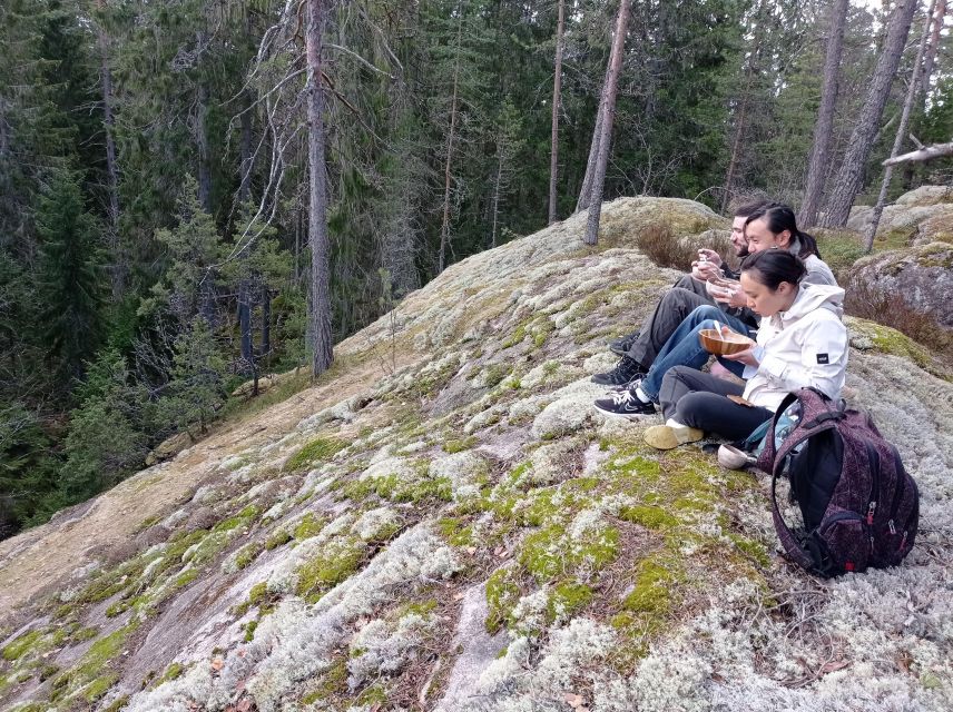 From Helsinki: Nuuksio National Park Hiking Tour with Food - The day’s stops: how the route feels in real time