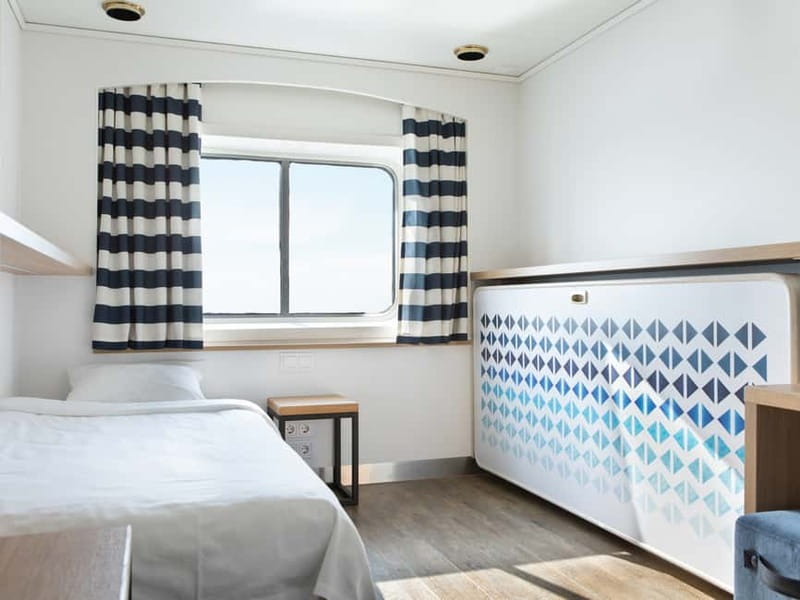 From Helsinki: Overnight Cruise to Stockholm with Breakfast - Check-in at Olympia Terminal: the part you should not rush