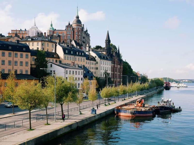 From Helsinki: Overnight Cruise to Stockholm with Breakfast - Food onboard: breakfast buffet plus optional dinner choices