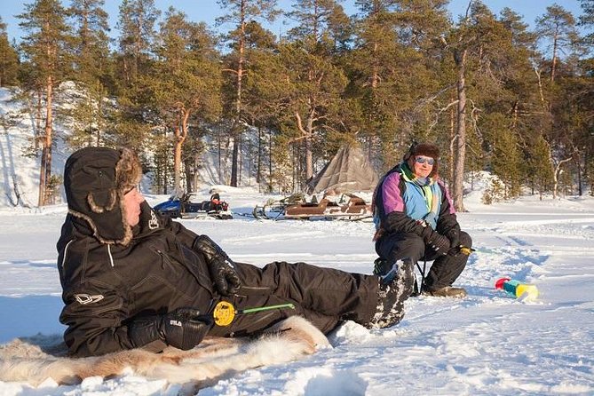 From Ivalo: Ice Fishing Safari to Lake Inari, reindeers & lunch - Key Highlights That Make This Tour Worth Your Time