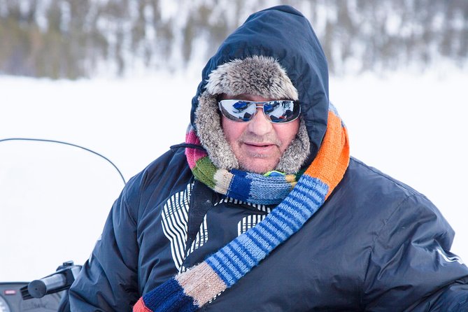 From Kakslauttanen: Ice Fishing Safari to Lake Inari, inc. lunch - Where the day starts, and why pickup matters in Lapland