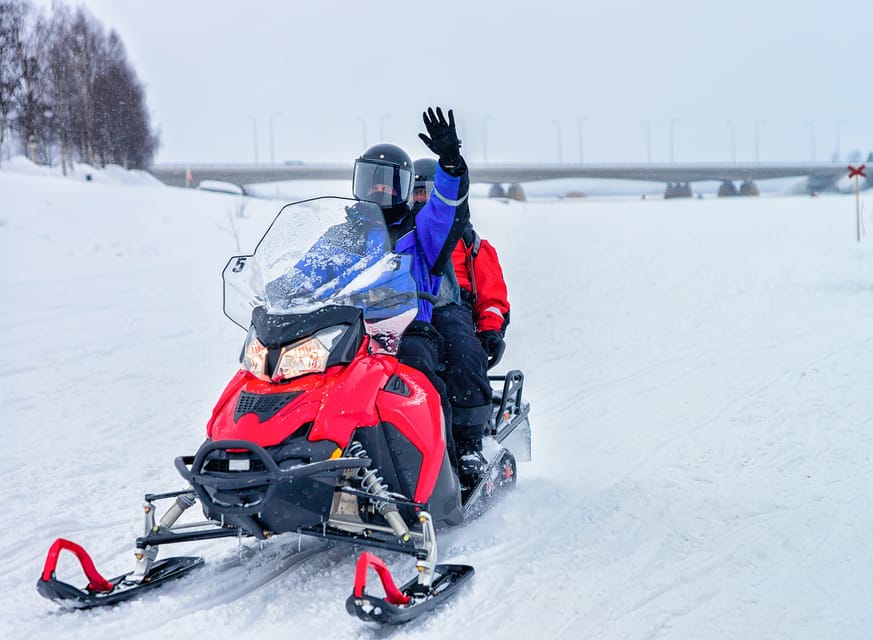 From Rovaniemi: 2-Hour Snowmobile Safari - Key Highlights You’ll Care About