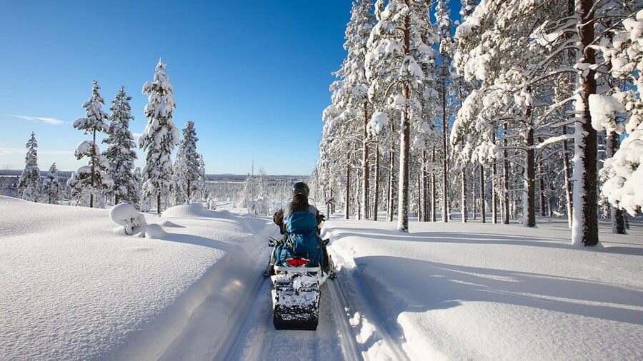 From Rovaniemi: 2-Hour Snowmobile Safari - Frozen Rivers, Country Trails, and What the Scenery Teaches You
