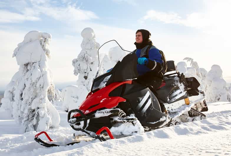 From Rovaniemi: 2-Hour Snowmobile Safari - The Safety Briefing That Makes Snowmobiles Feel Manageable