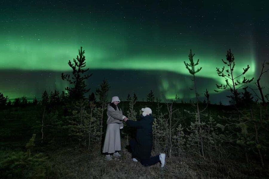 From Rovaniemi: Aurora Borealis Hunting with Photos & Videos - Small group energy, languages, and when this fits you best