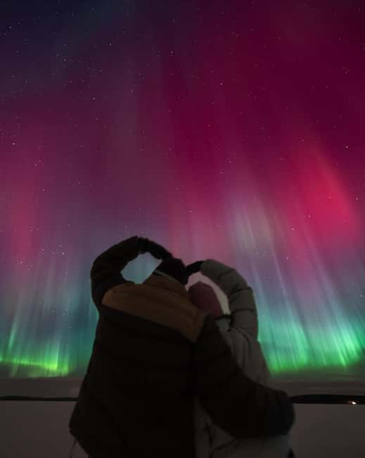 From Rovaniemi: Aurora Borealis Hunting with Photos & Videos - The Aurora strategy: solar wind data plus flexible “go where it works”