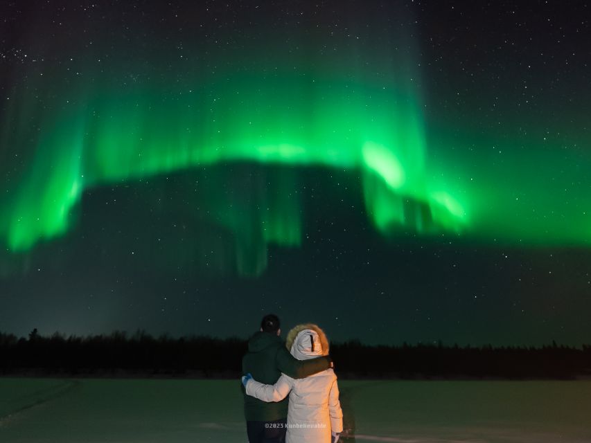 From Rovaniemi: Aurora Borealis Hunting with Photos & Videos - The hunt itself: what the photo pauses feel like