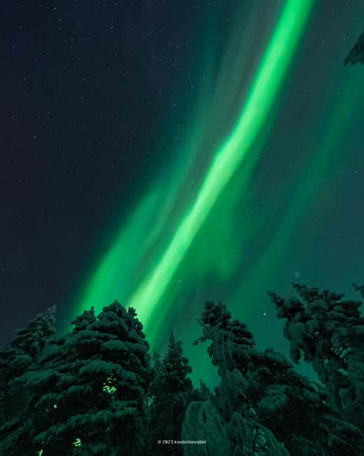 From Rovaniemi: Aurora Borealis Hunting with Photos & Videos - Unlimited range and the Sweden option, what it changes for you