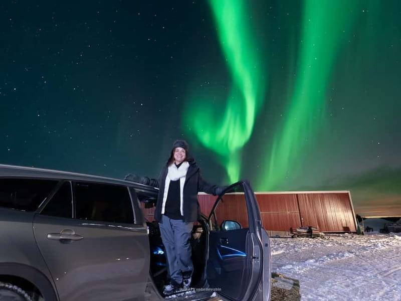 From Rovaniemi: Aurora Borealis Hunting with Photos & Videos - The tour stops: pickup, Aurora photo session, then back to Rovaniemi