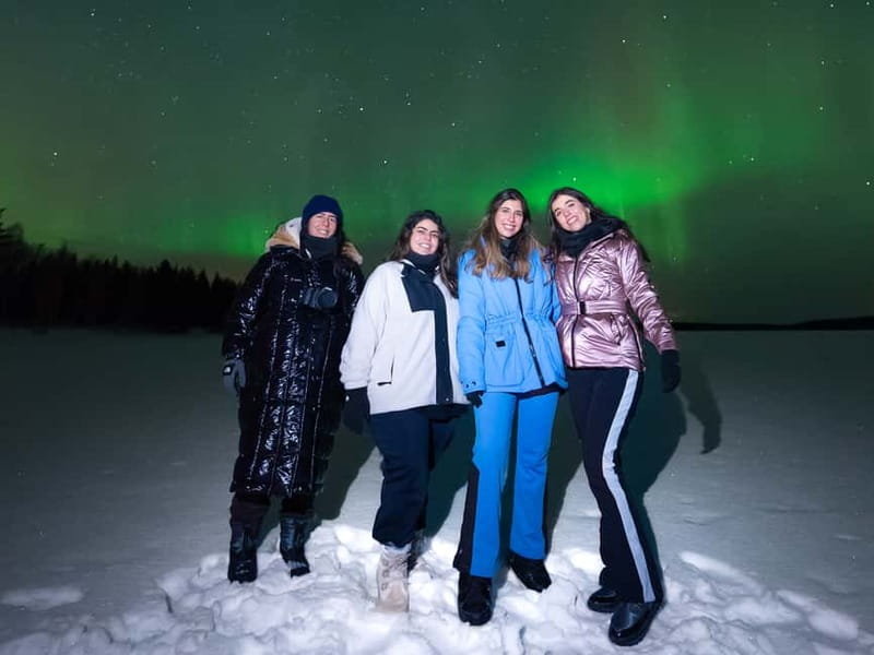 From Rovaniemi: Aurora Borealis Hunting with Photos & Videos - What to wear and what to bring, without overpacking stress