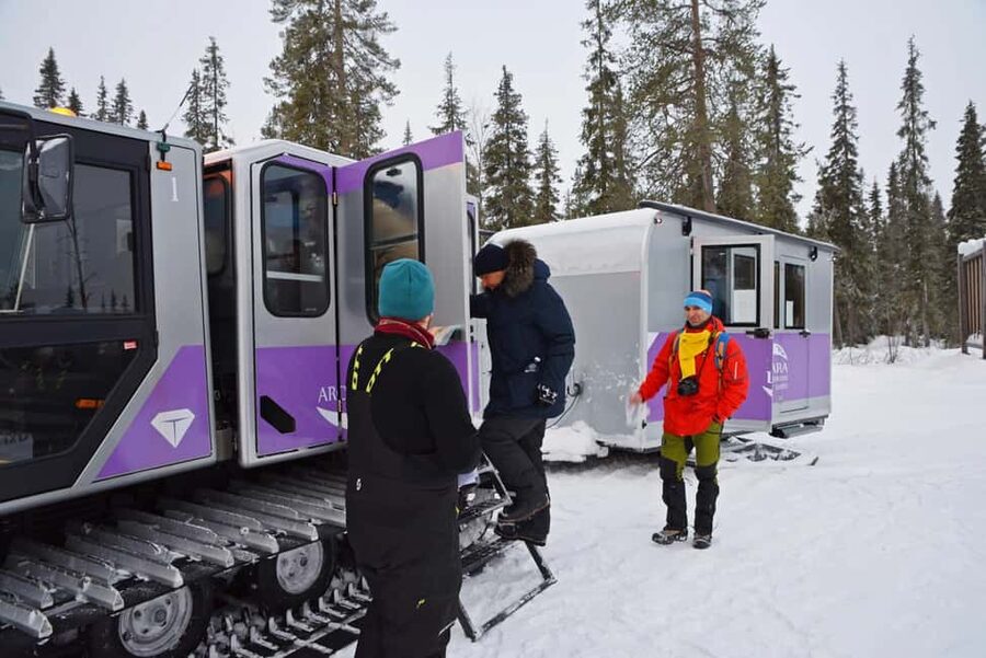 From Rovaniemi: EXCURSION TO THE AMETHYST MINE IN LUOSTO - Why Lampivaara Amethyst Mine Feels Like More Than a Photo Stop