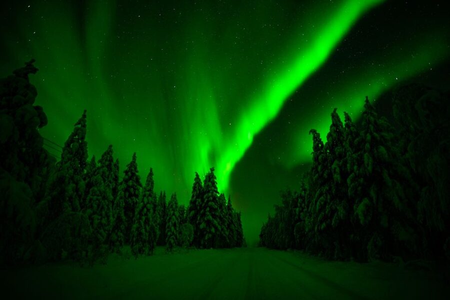 From Rovaniemi: Family-Friendly Northern Lights Tour - The teepee campfire break: sausages, sweets, and kid energy control