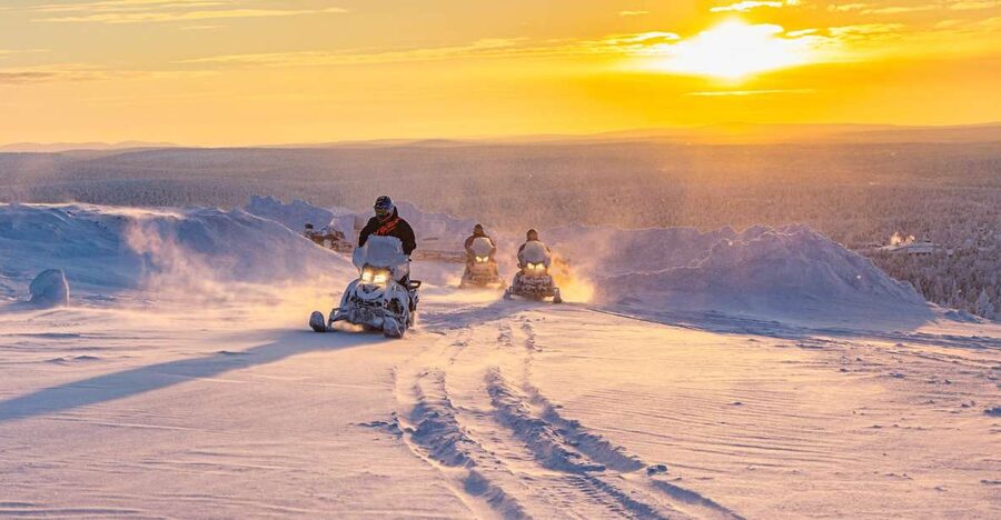 From Rovaniemi: Guided Lapland Snowmobile Adventure - Meeting point and the van ride: why it matters more than you think