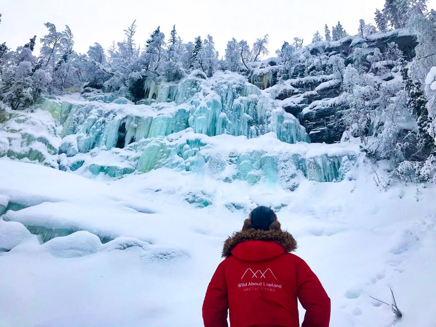 From Rovaniemi: Korouoma Canyon and Frozen Waterfalls Tour - Hotel Pickup and Drop-Off: Less Hassle, More Time Outside