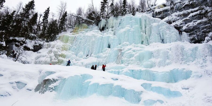 From Rovaniemi: Korouoma Frozen Waterfalls Small-Group Hike - Why Korouoma Frozen Waterfalls Feels Like a Winter Movie Set