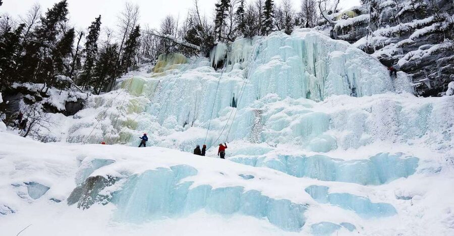 From Rovaniemi: Korouoma Frozen Waterfalls Small-Group Hike - How Long the Day Really Takes, and What Pace to Expect