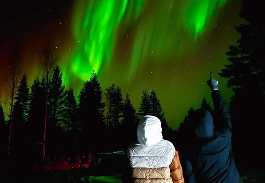 From Rovaniemi: Night Tour in Search of the Aurora with BBQ - Stop-by-stop: Lapland, the viewpoint BBQ, and a secret photo pause