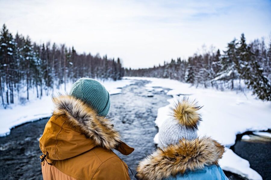 From Rovaniemi: Private Photoshoot in the Lappish Wilderness - Entering Lapland Wilderness, Without the Stress of Planning