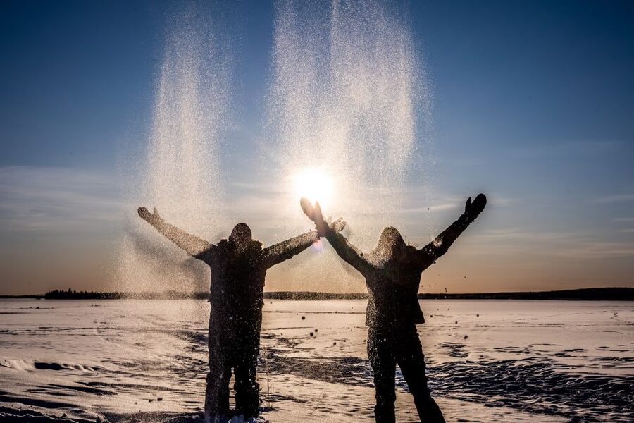 From Rovaniemi: Private Photoshoot in the Lappish Wilderness - The Timing: How the Hour Feels in Real Life