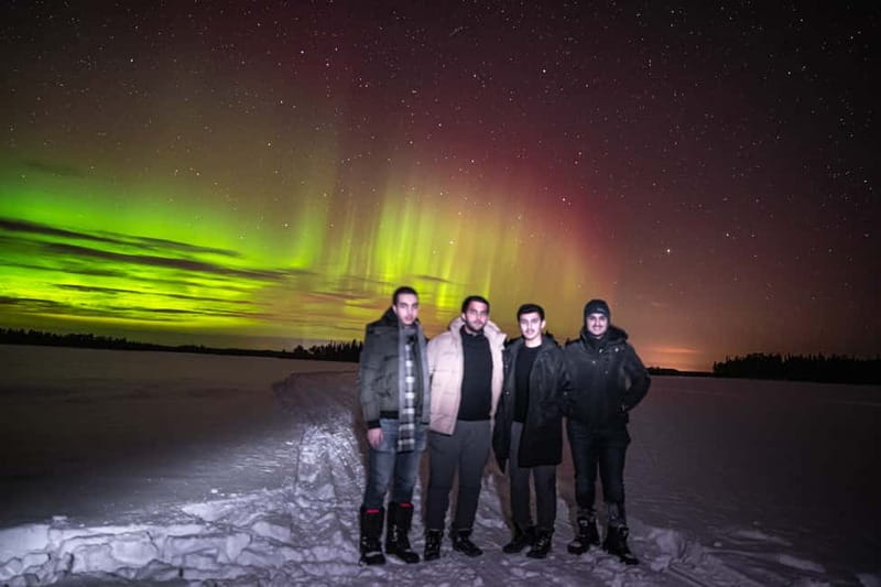From Rovaniemi: Short Aurora Borealis Photography Expedition - Who should book this Northern Lights photo expedition