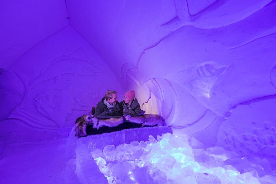 From Rovaniemi: SnowHotel Visit with Ice Restaurant Dinner - Key highlights to know before you go
