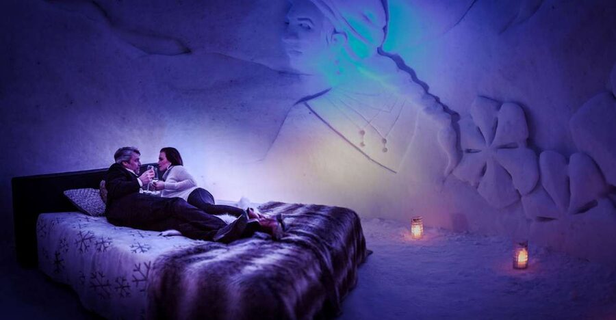 From Rovaniemi: SnowHotel Visit with Ice Restaurant Dinner - Why the Arctic SnowHotel feels like a one-season-only invention