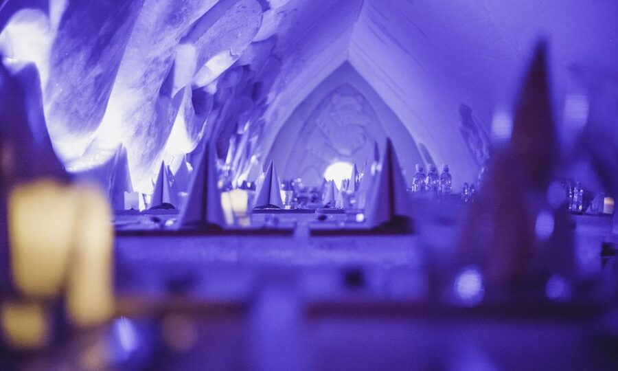 From Rovaniemi: SnowHotel Visit with Ice Restaurant Dinner - The Rovaniemi pickup to the SnowHotel, and how the timing works