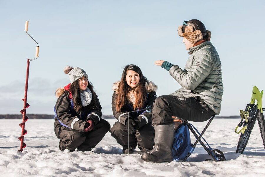 From Rovaniemi: Snowshoeing and Ice Fishing Tour - Quick hits before you go