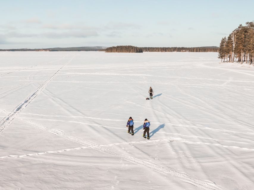 From Rovaniemi: Snowshoeing and Ice Fishing Tour - Gear and clothing that keep you comfortable
