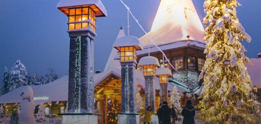 From Rovaniemi: Tour to Santa Claus Village - Santa Claus Village free time: what to do with it