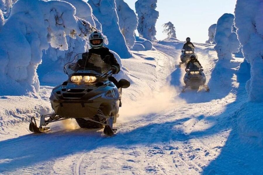 From Sirkka: Lapland Snowmobile Safari in Levi - What You Actually Do on the Snowmobile Safari in Levi