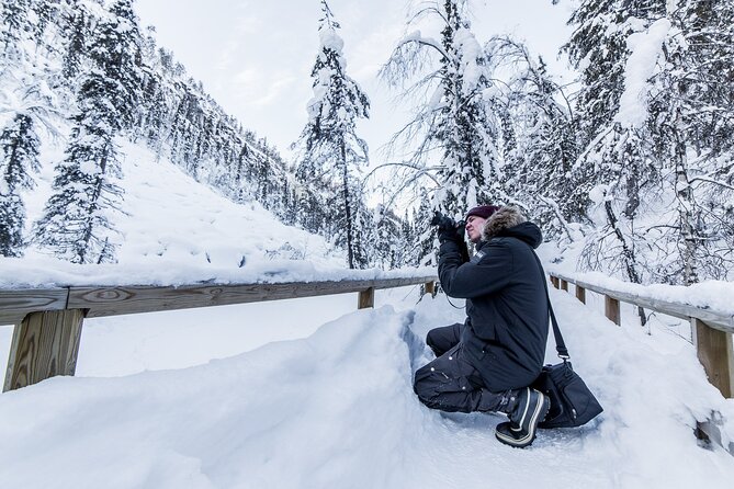 Frozen Waterfalls of Korouoma Canyon tour with Pro Photos & BBQ - Weather reality in Lapland, and how to plan your mindset