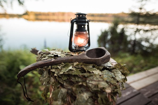 Full Day Lapland Tour, including Lunch and Dinner - Wood-burning sauna and the warm-cold rhythm that Finns swear by