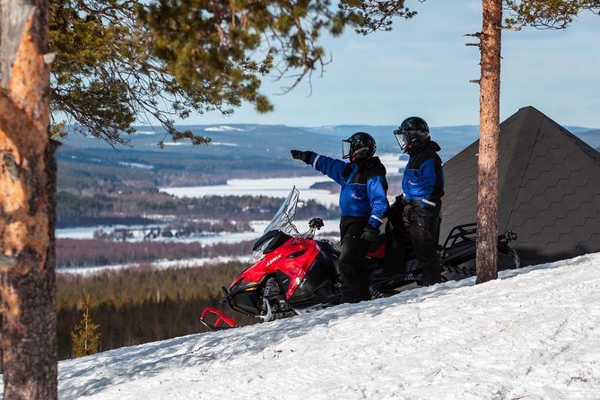 Full Day Snowmobile Safari into the Lappish Wilderness in Rovaniemi - Going Deeper Than Shorter Trips