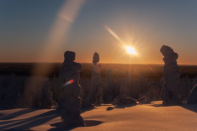Full-Day Snowshoeing Adventure in Amethyst Mine Pyhä Luosto - Lampivaara amethyst mine, the pendolino ride that makes the visit feel special