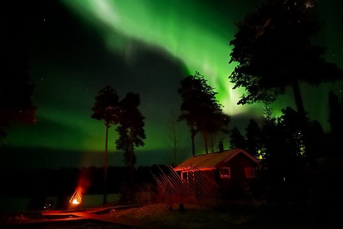 Glass Igloo Campfire Dinner under Northern Lights - Inside the Glass Igloo: What Dinner Actually Feels Like